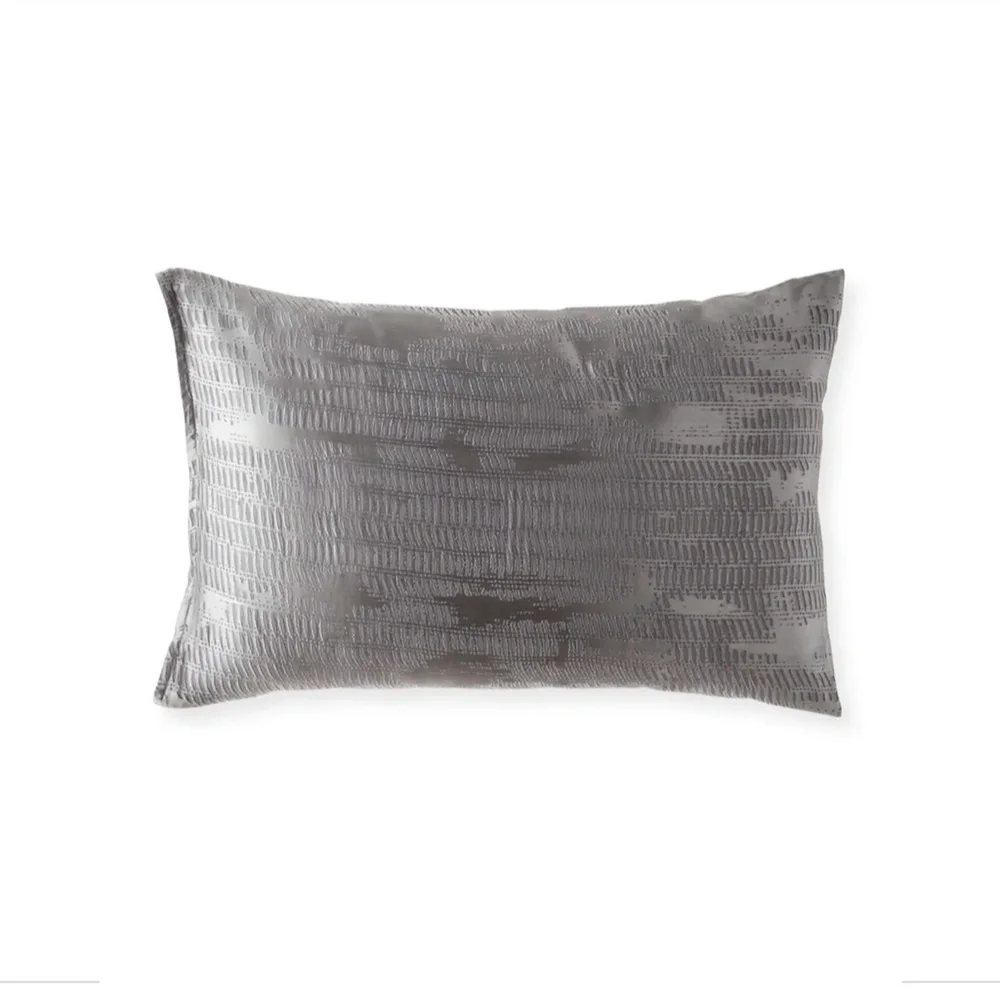 NIB $165 [ 1‎ Standard/Queen Sham ] Donna Karan Vapor Collection Grey